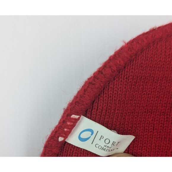 Vintage Amtrak Southwest Division / Amtrak Beanie Embroidered Logo Lot of 2 - Picture 5 of 13